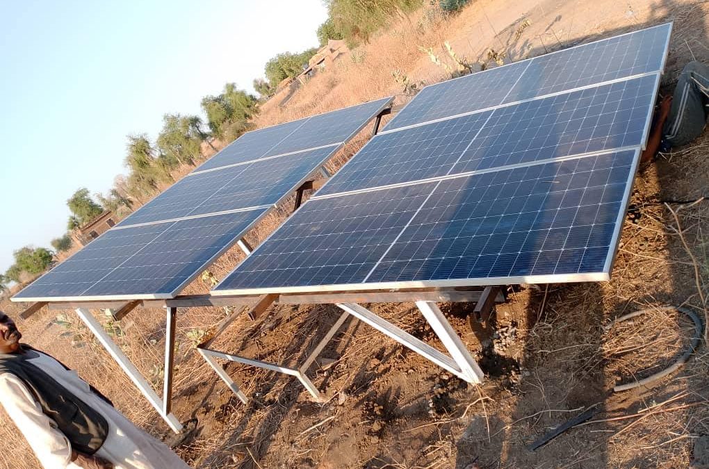 Installation of Four Solar Energy Systems