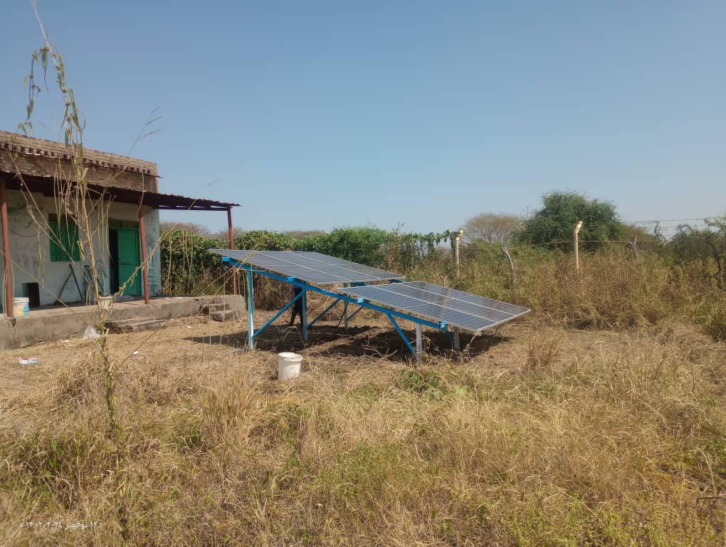 Installation of Four Solar Energy Systems