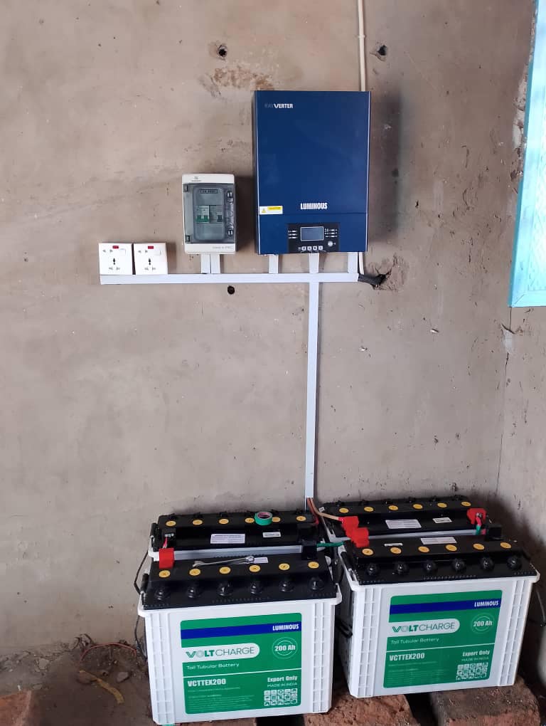 Installation of Four Solar Energy Systems