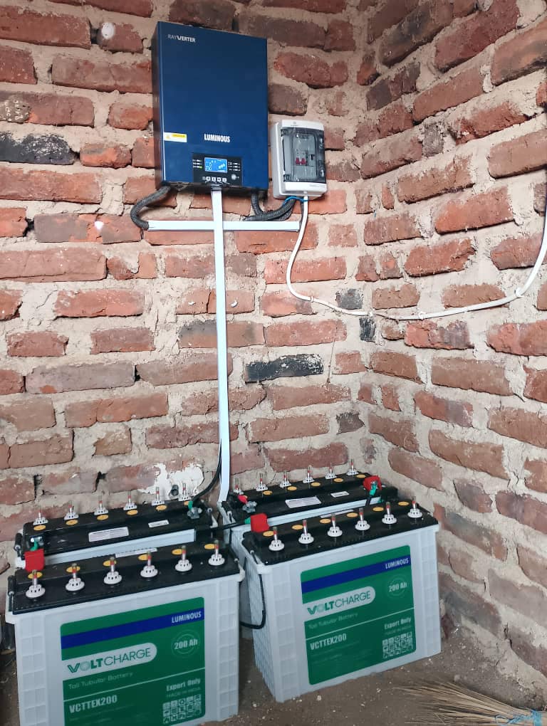 Installation of Four Solar Energy Systems