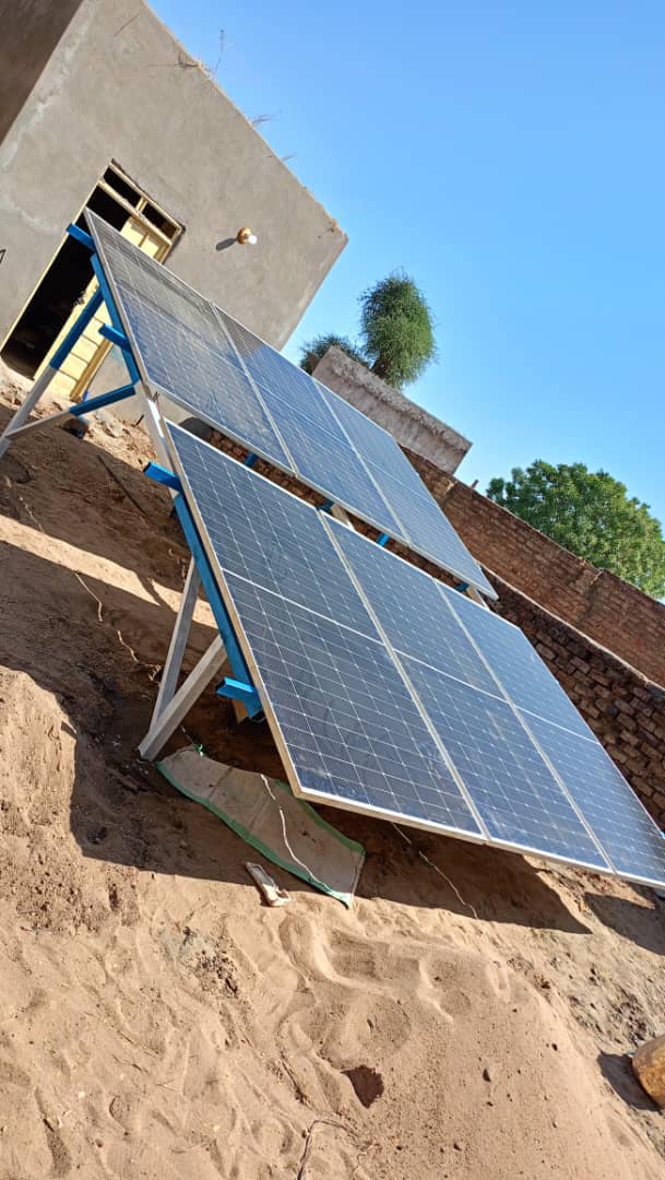 Installation of Four Solar Energy Systems