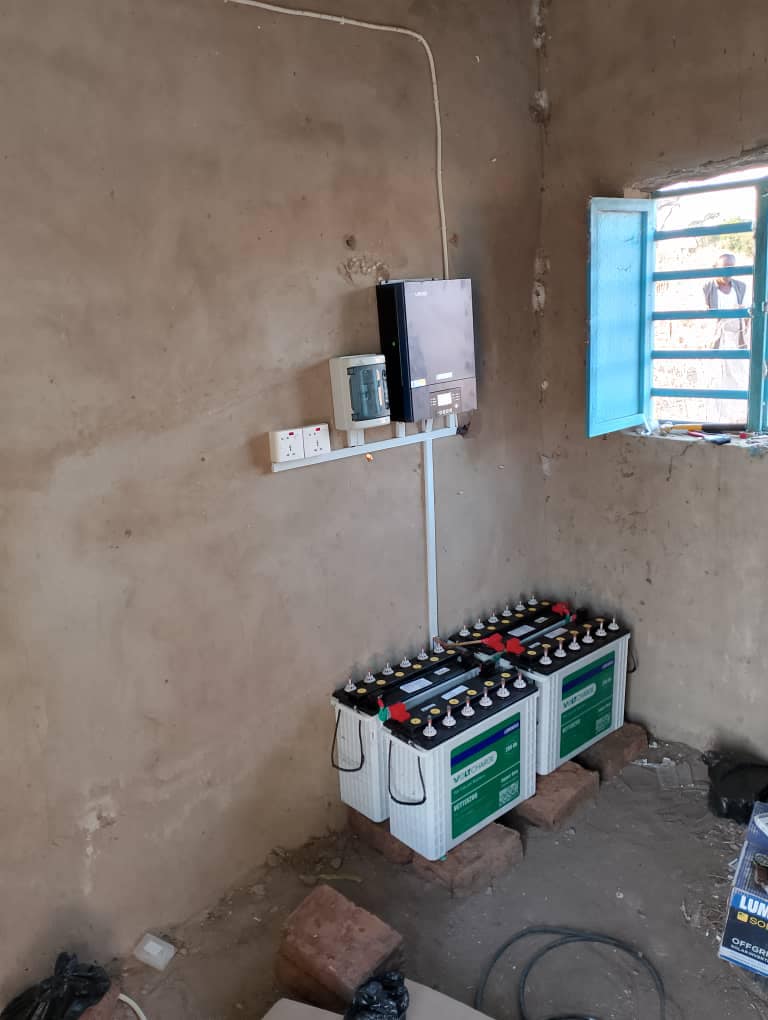 Installation of Four Solar Energy Systems