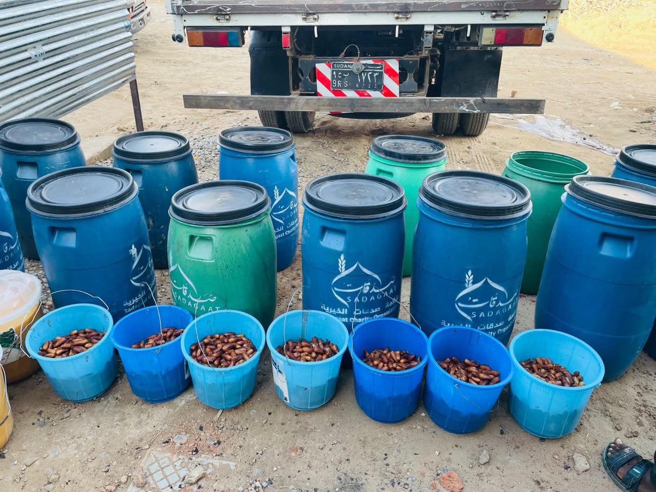 مشروع إفطار الصائمين في الشهر الفضيل