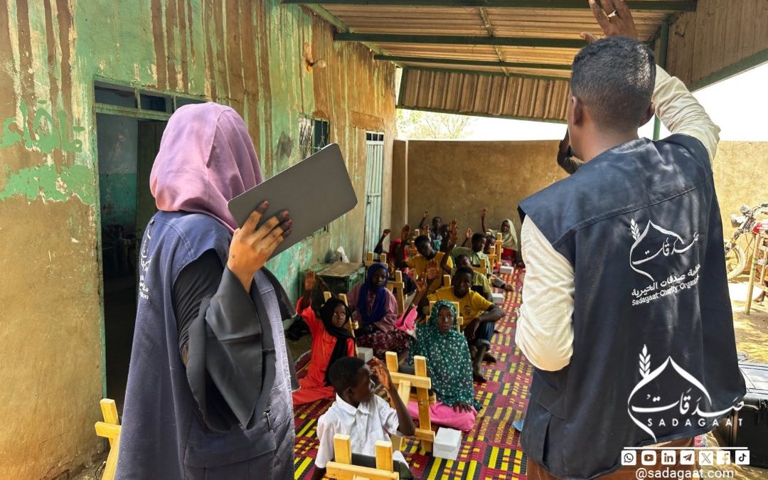 Sadagaat Charity Organization Launches New Educational Centers in Sennar State
