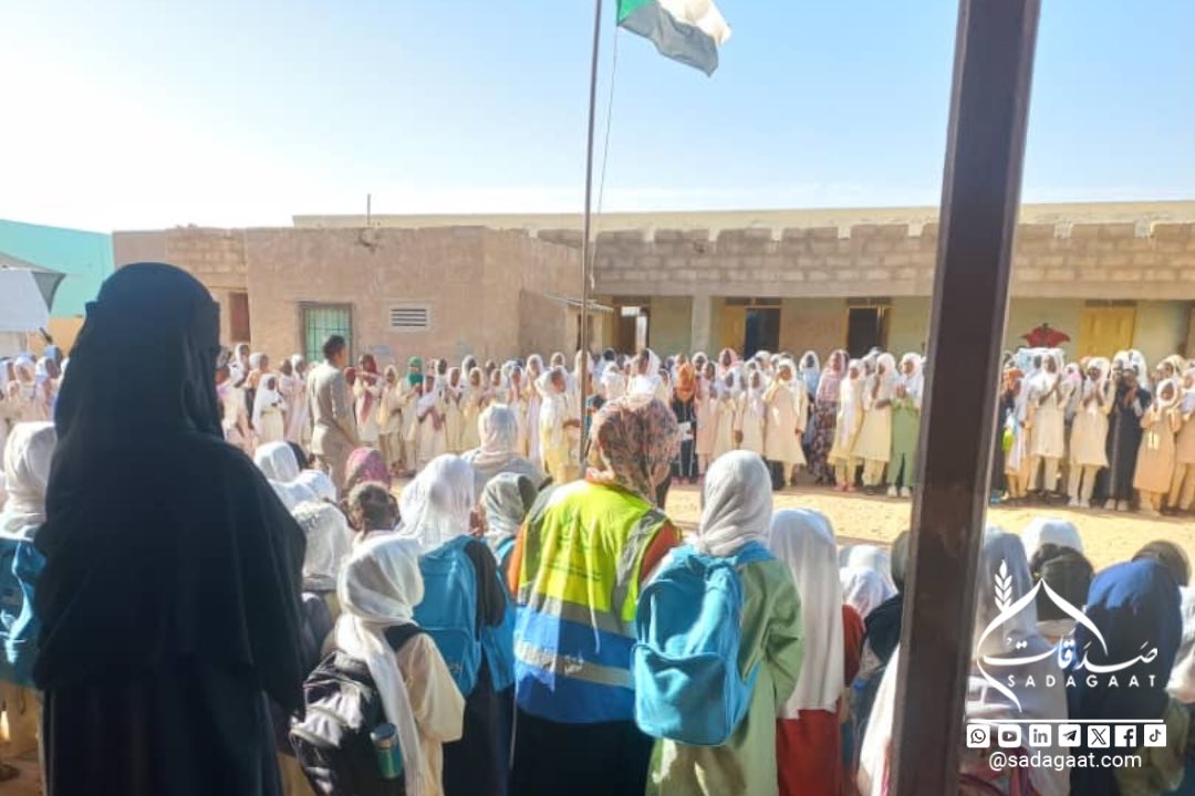 صدقات تزرع الوعي لحماية الطفولة: أنشطة أبريل 2025 بمحلية وادي حلفا بدعم من اليونيسف