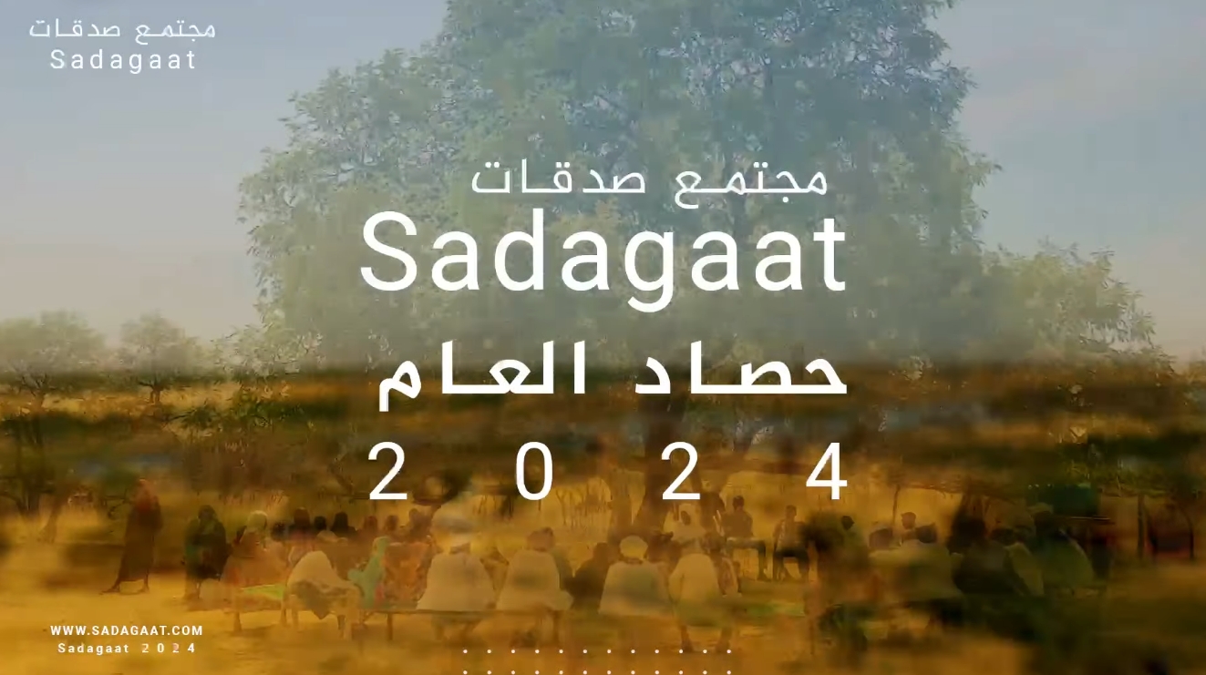 منظمة صدقات الخيرية / حصاد العام 2024م