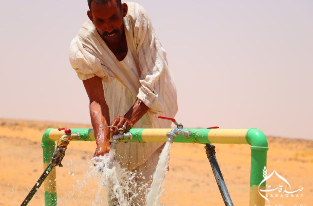 محطة مياه لتي