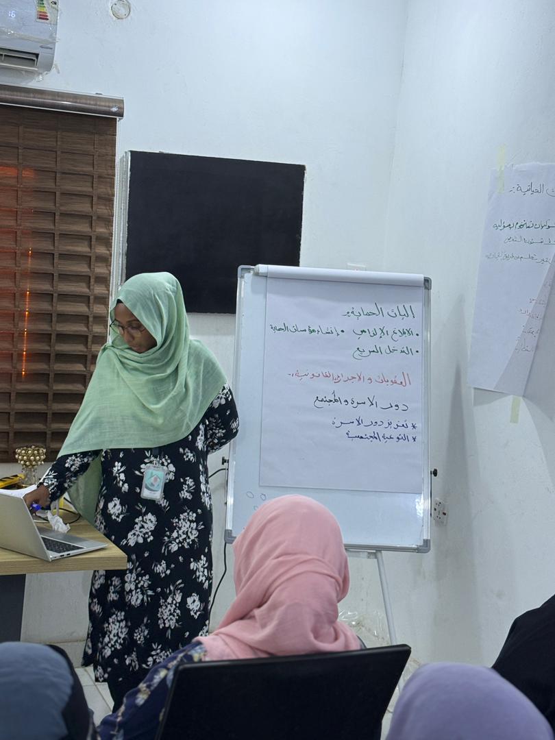 تدريب الميسرين في ولاية البحر الأحمر