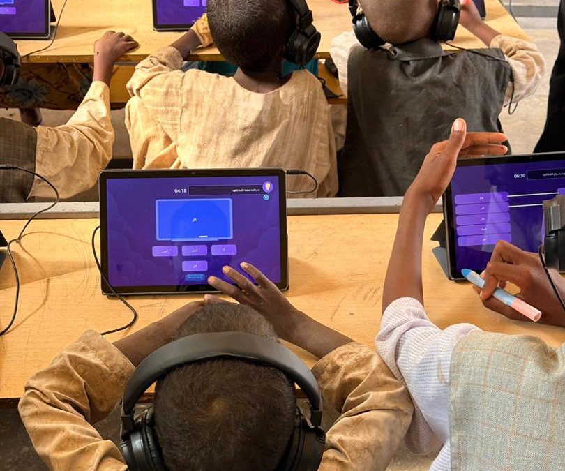 افتتاح مراكز تعليم إلكتروني بولاية البحر الأحمر