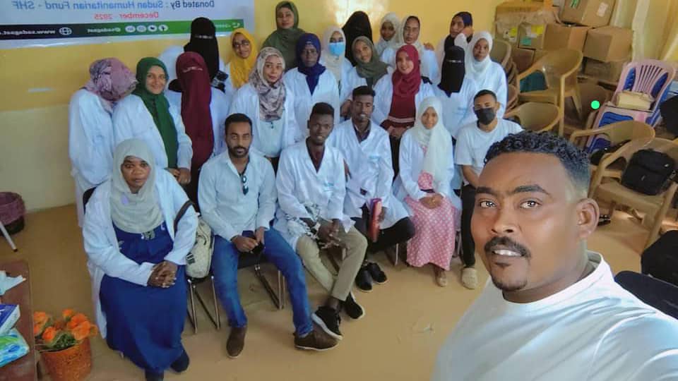 منظمة صدقات الخيرية تدرب متطوعي التغذية العاملين في المعالجة المجتمعية لسوء التغذية الحاد