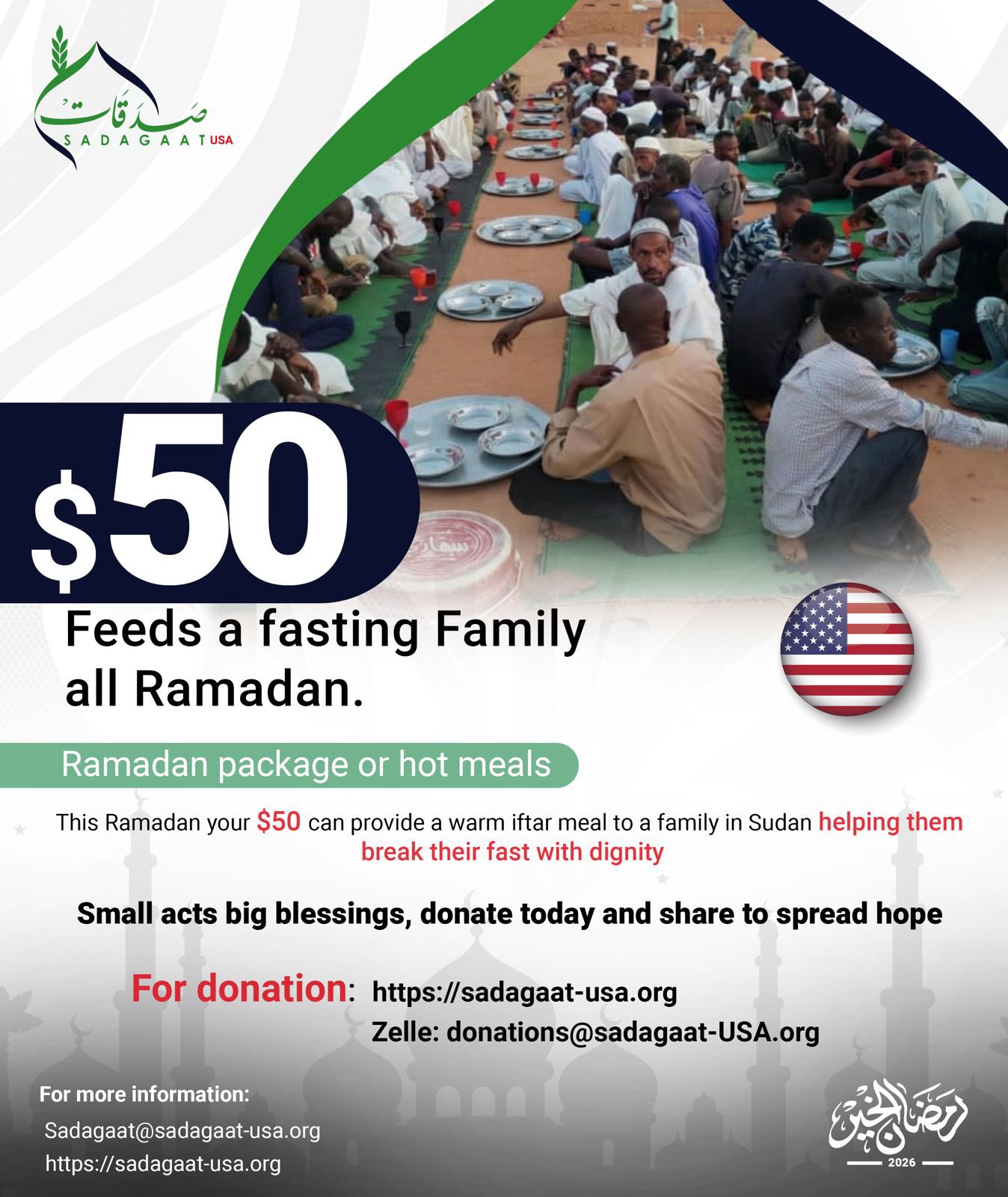 Support Ramadan 2026: Sadagaat Charity Opens Donation Drive