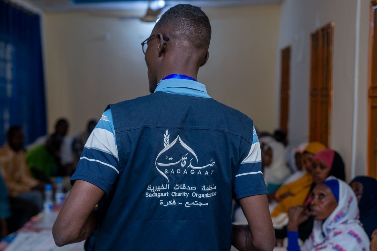 منظمة صَدقات تنفذ ورشة تدريب ميسري التعليم الإلكتروني في الأبيض بدعم يونيسيف