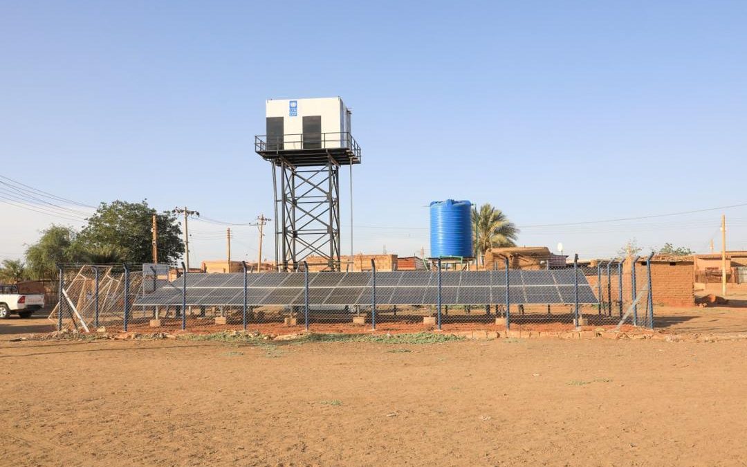 منظمة صدقات الخيرية تفتتح محطة مياه كوسوفو