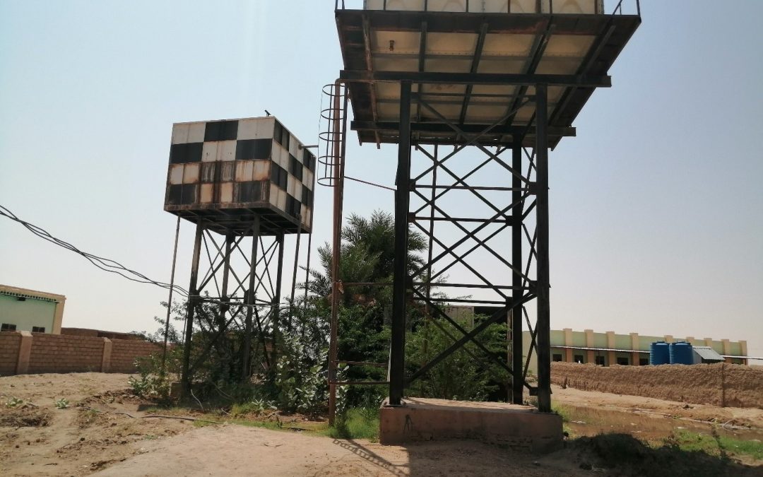 Al-Jabriya Village Water Line Transmission Project 2020