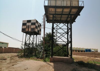 مشروع خط ناقل مياه قرية الجابرية 2020
