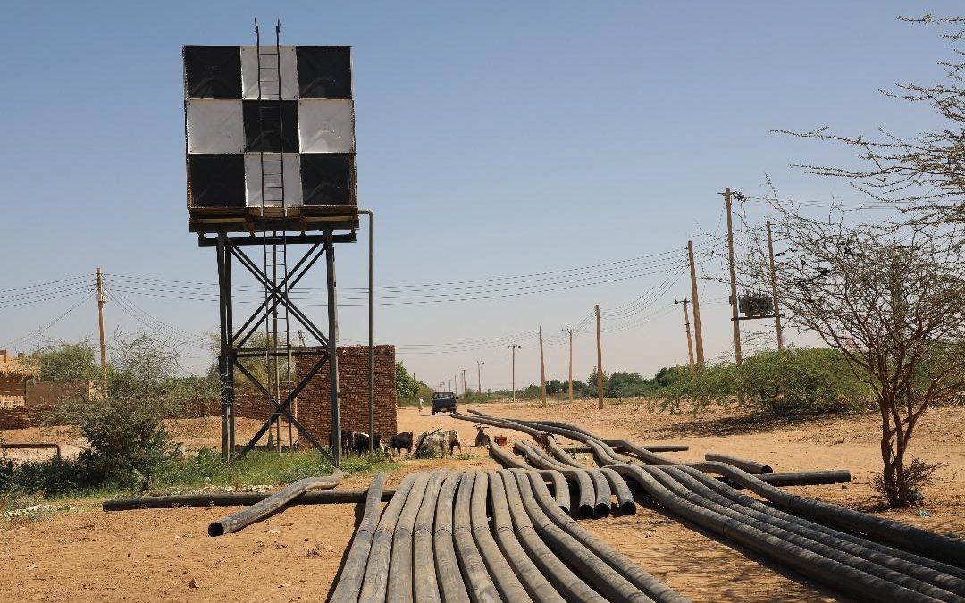 Mesiktab Village Water Transmission Line