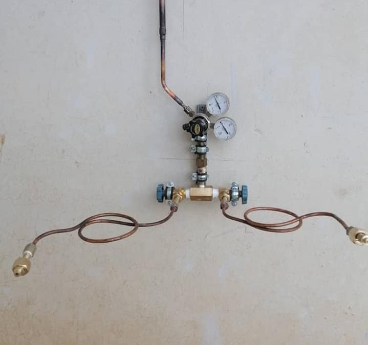 Installation of medical Gases Network at Hospitals 2020