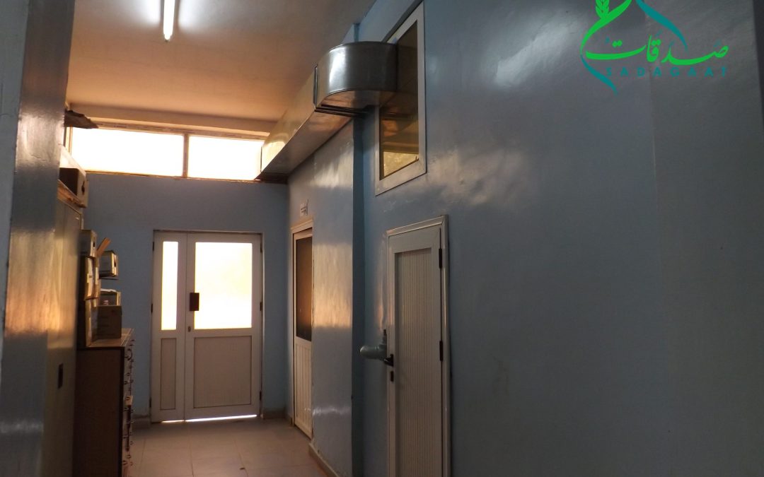Maintenance of the small operation at the Nora Center in Soba Hospital 2020