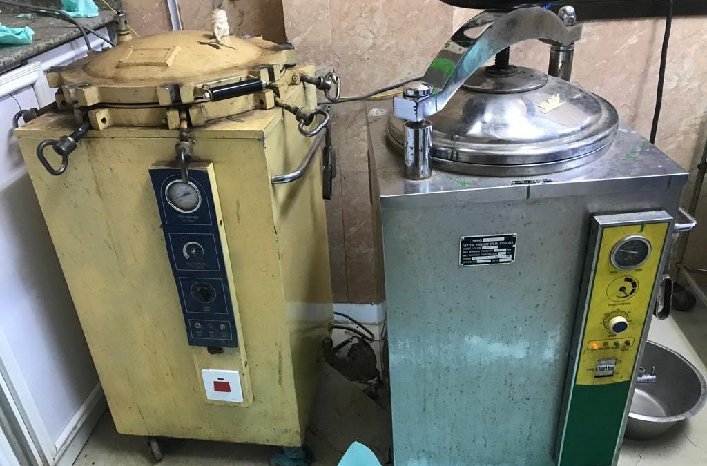 Autoclave Machine to Saad Abu Ella Teaching Hospital