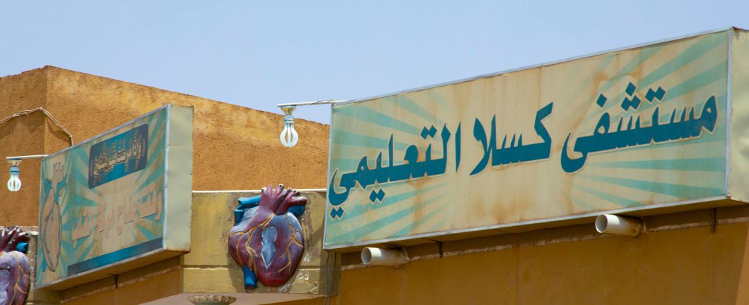 Rehabilitation and Equipment supply for Kassala Blood Bank