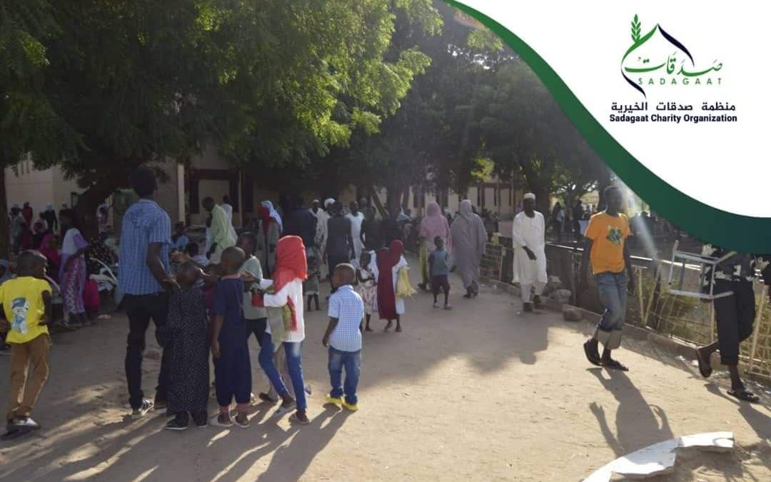 Eid joy for Children in IDPs centers