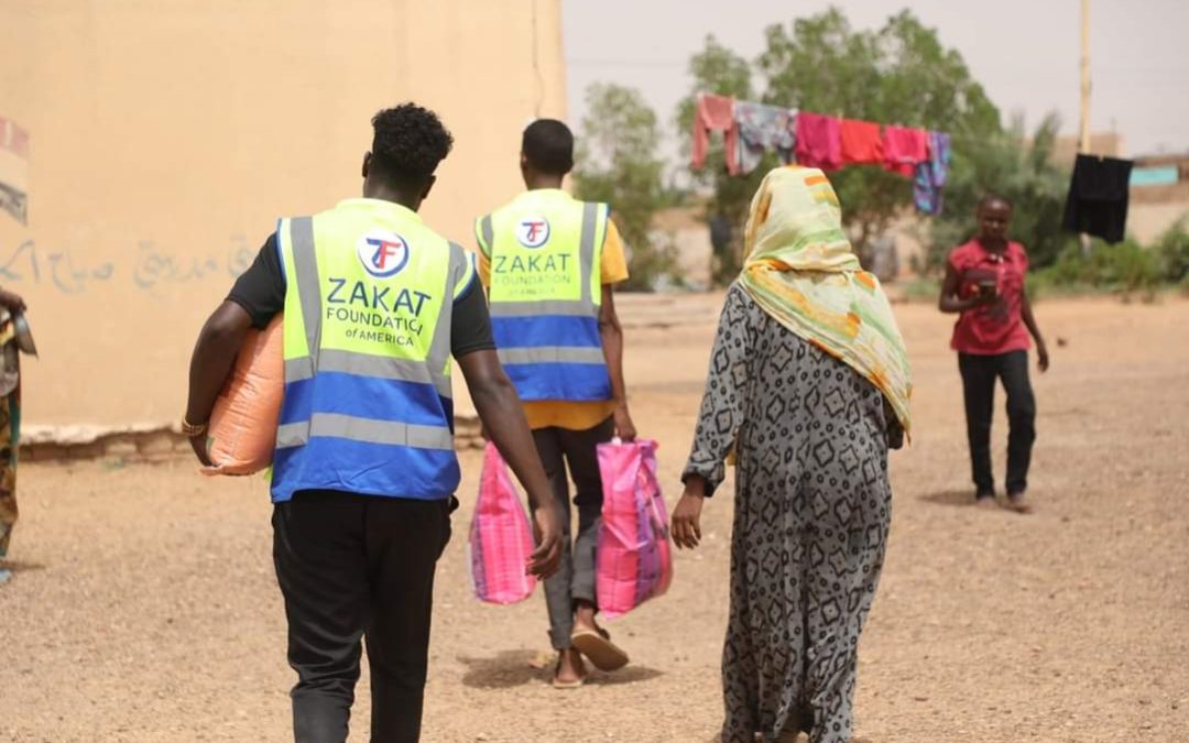 Distributing Food Package for 750 families in Atbara & Dongola