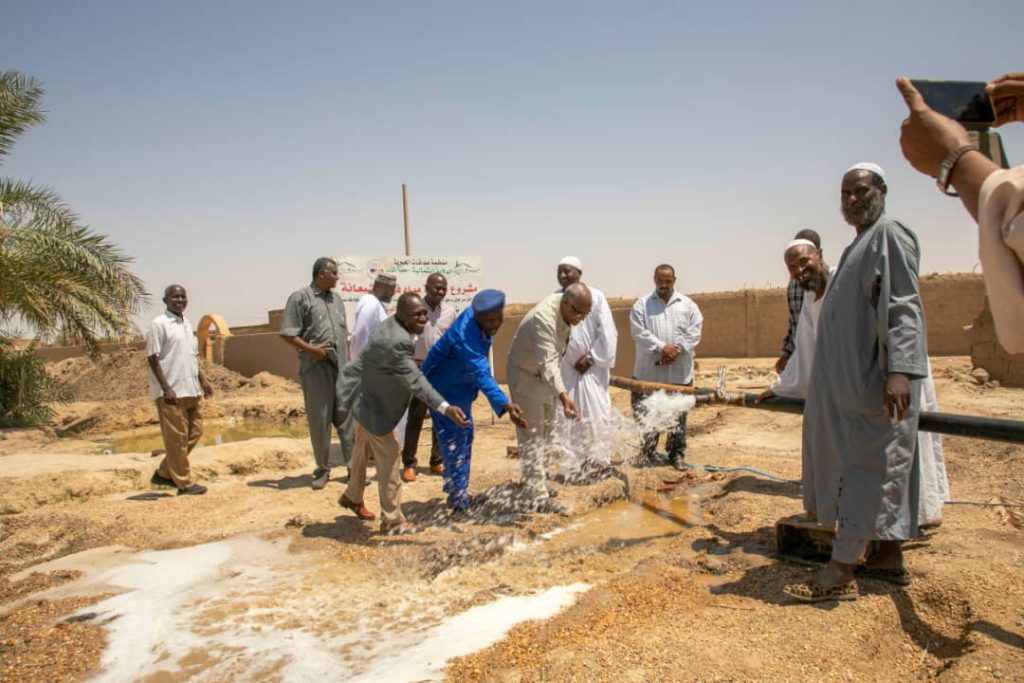 محطة مياه شبعانة