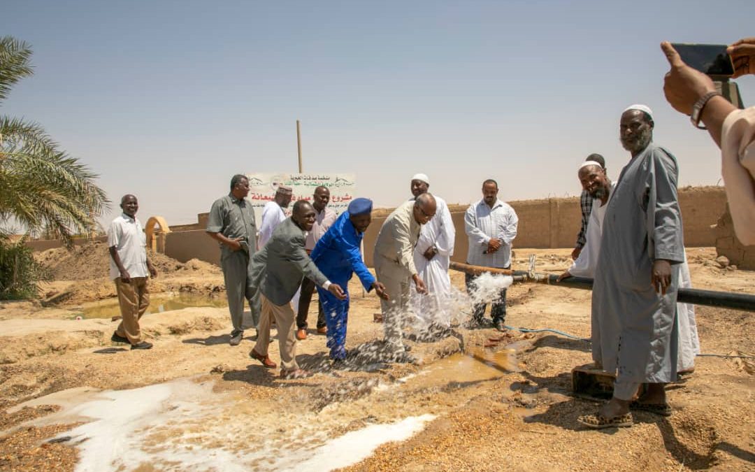 محطة مياه شبعانة