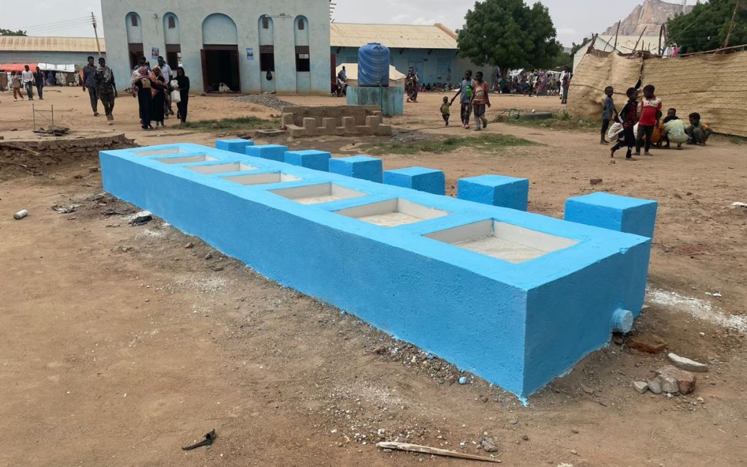 Provide humanitarian WASH services to IDPs in Kassala locality and increase access to WASH services in 7 localities