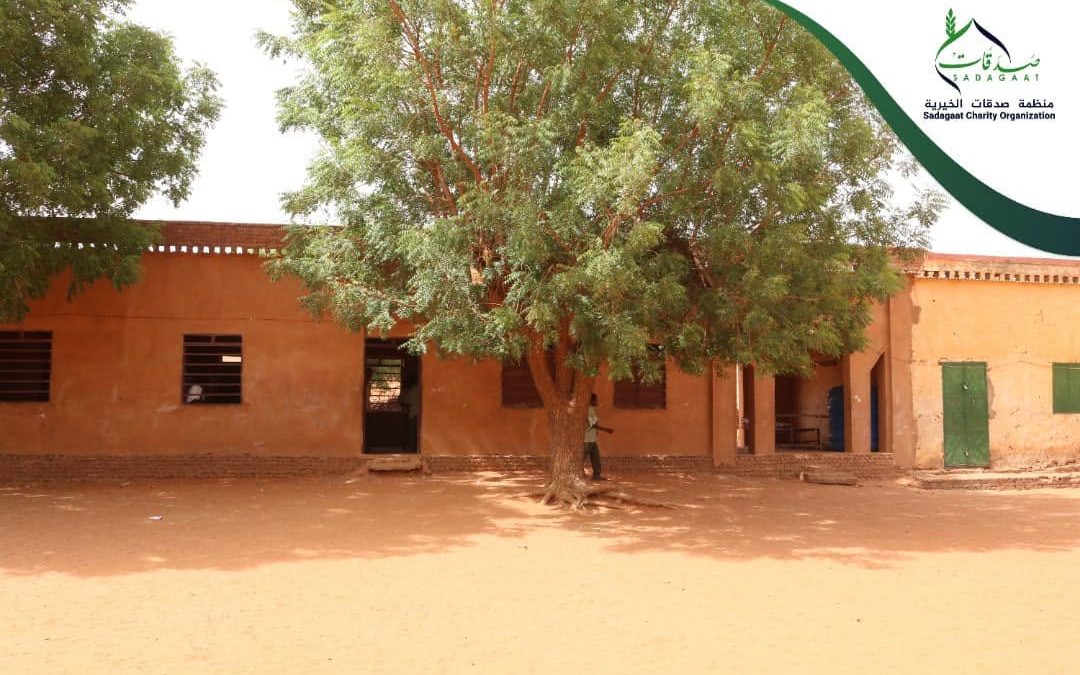 The regular visit to Samandia Water Station