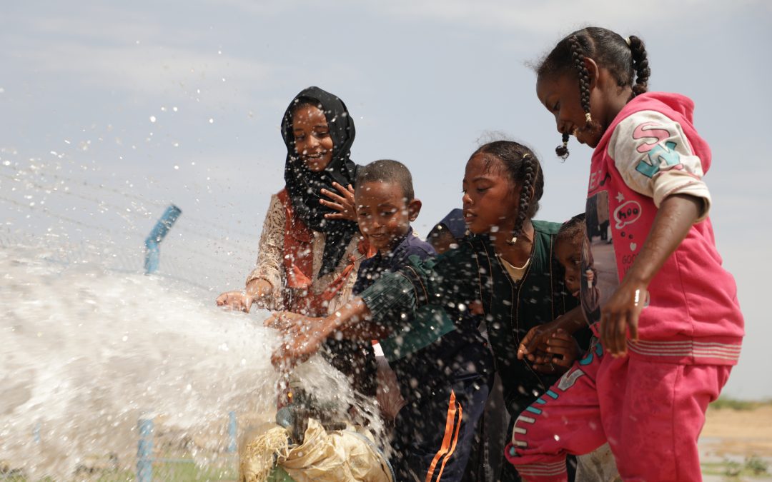 Sadagaat Inaugurates Al-Nabti Water Station in East Nile Locality, Khartoum State