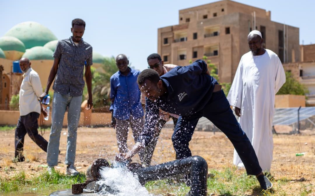 محطة مياه أركويت مربع 60