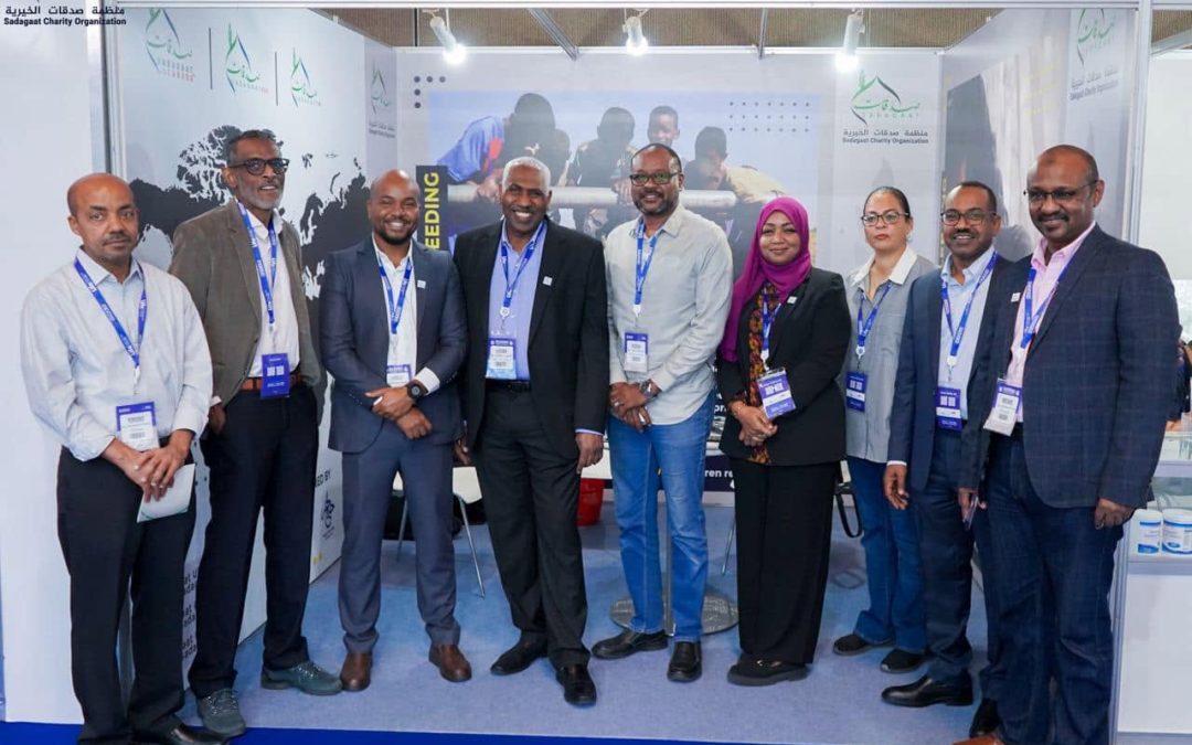 المشاركة في مؤتمر ومعرض دبي الدولي للإغاثة الإنسانية والتطوير (DIHAD) 2024م