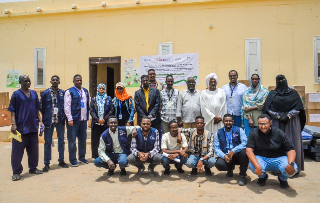 Sadagaat Hands Over Health System Strengthening Project Outputs to Al-Dabbah Central Hospital