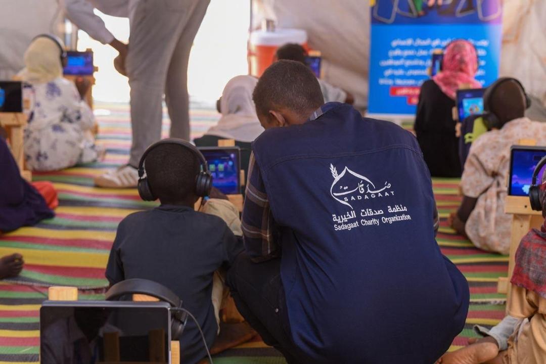 Sadagaat Charity Organization Opens 17 E.Learning Centers in North Kordofan State
