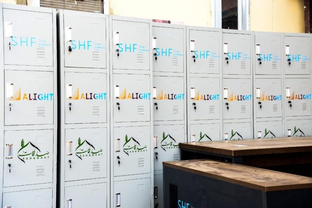 office furniture to Al-Dabbah Hospital (1)