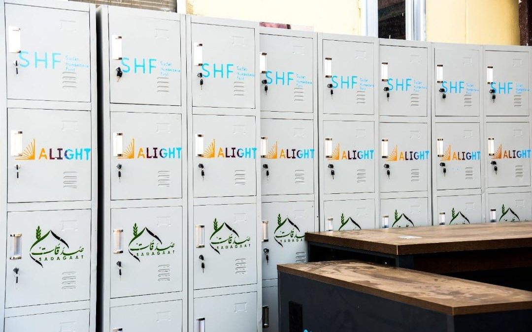 Sadagaat Provides Office Furniture to Al-Dabbah Central Hospital