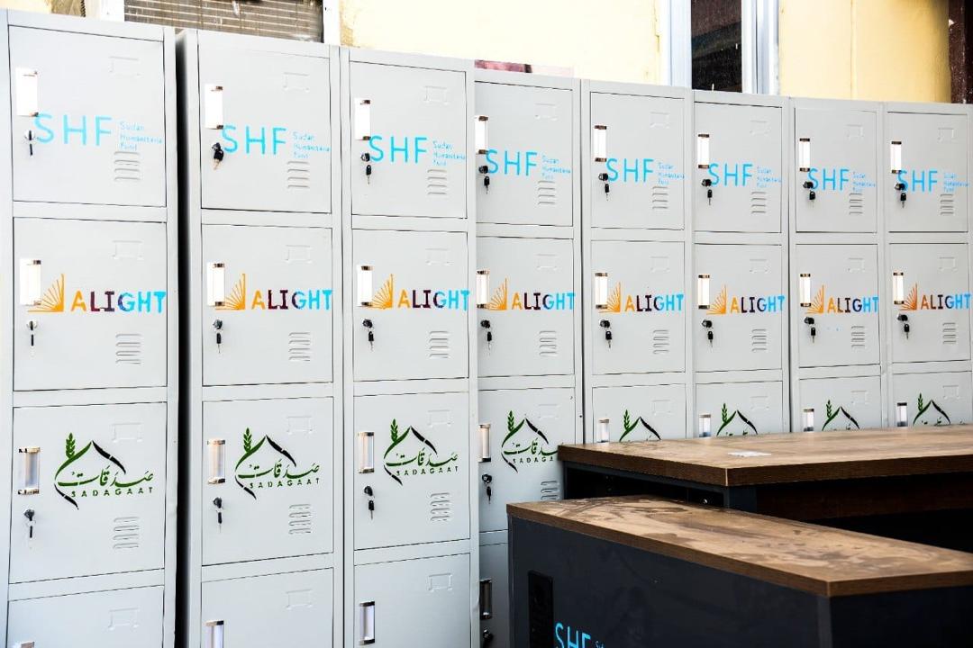 Sadagaat Charity Organization Provides Office Furniture to Al-Dabbah Central Hospital