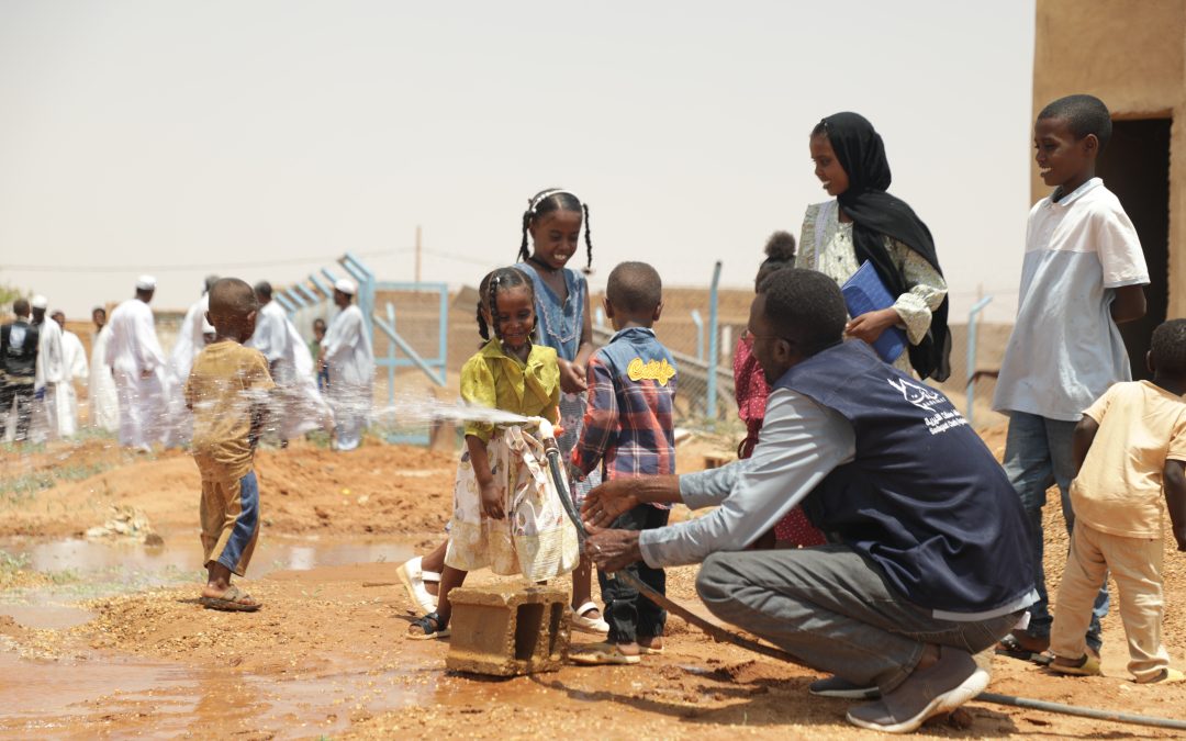 Sadagaat Opens Al-Alawiyab Al-Samra Water Station
