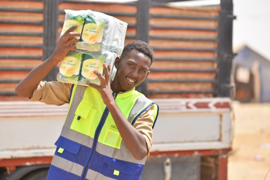 Sadagaat Distributes 1,700 Food Baskets to Families in Three Sudanese Cities (4)