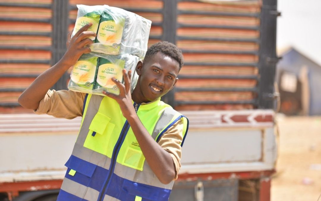 Sadagaat Distributes 1,700 Food Baskets to Families in Three Sudanese Cities