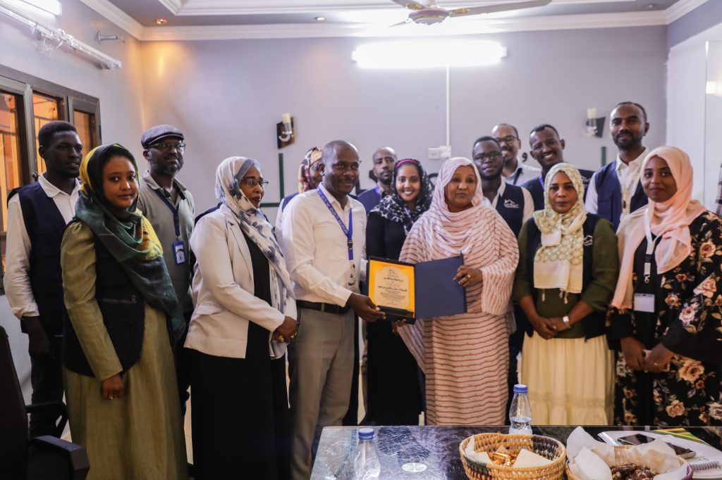Northern State Social Affairs Secretary Visit