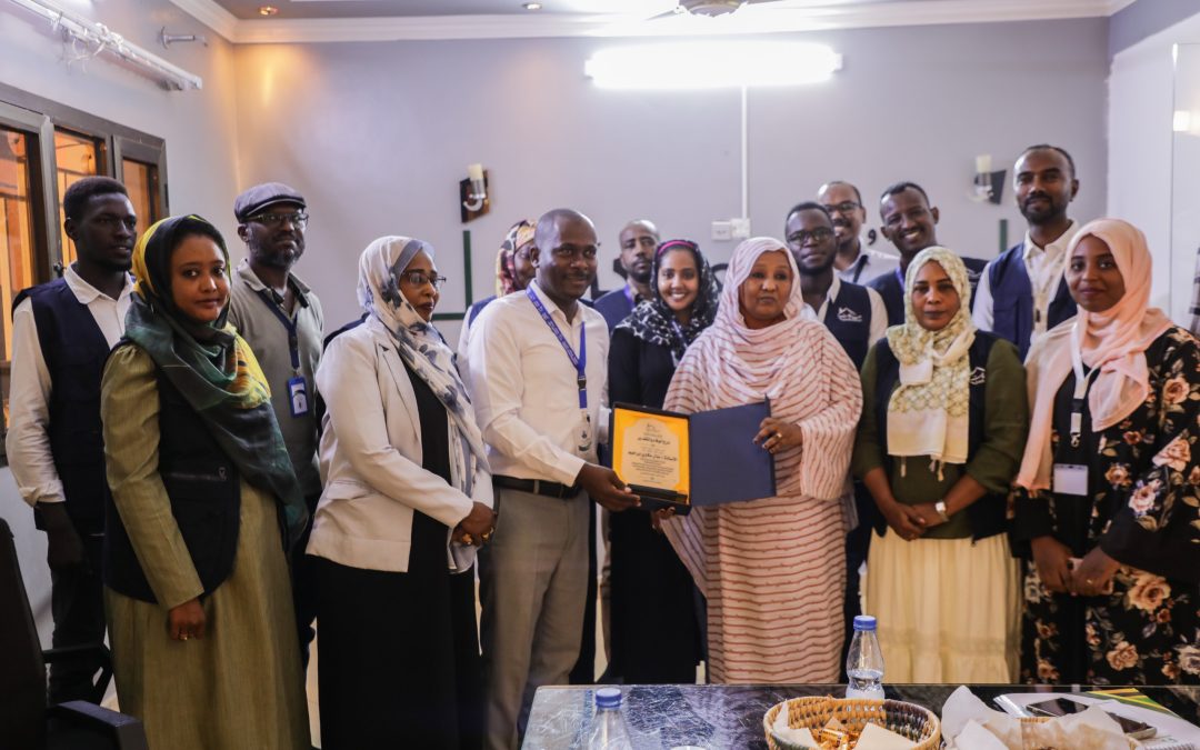 Northern State Social Affairs Secretary Meets with Sadagaat to Strengthen Humanitarian and Social Cooperation During Visit to Khartoum.