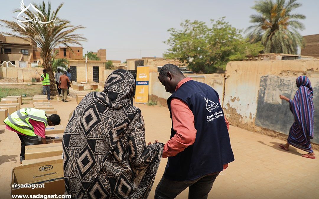 Sadagaat Distributes 100 Food Baskets to Families in Khartoum State