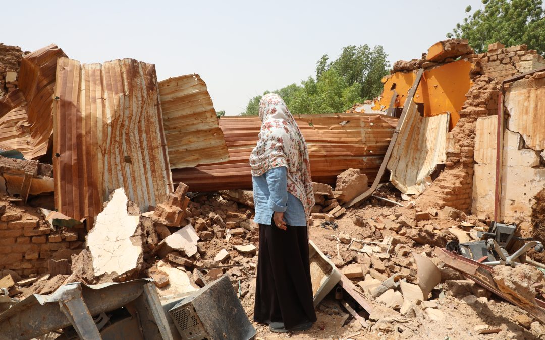 الحرب تُلحق أضرارًا بمعهد الأمل