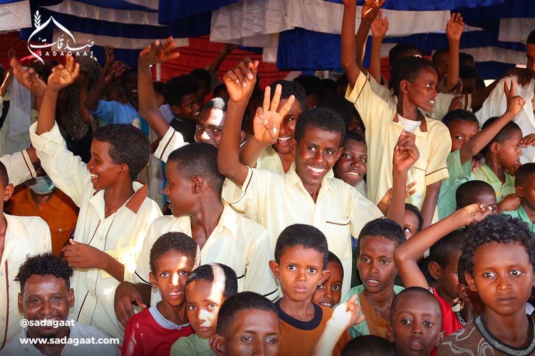 Sadagaat Opens Five E-Learning Centers at Shagarab Refugee Camp in Kassala State